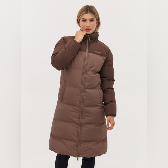 Bench Jackets & Blazers - Bench Phyllis Two-tone Long Parka